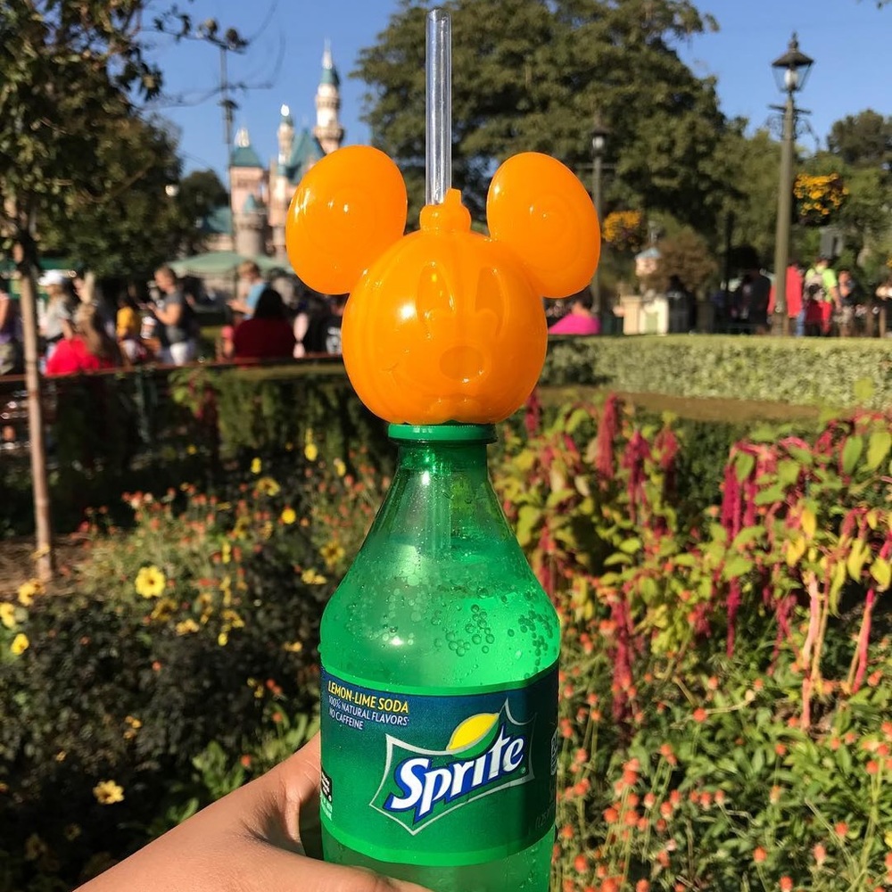 Limited edition! Disneyland Halloween straw! NEWW!